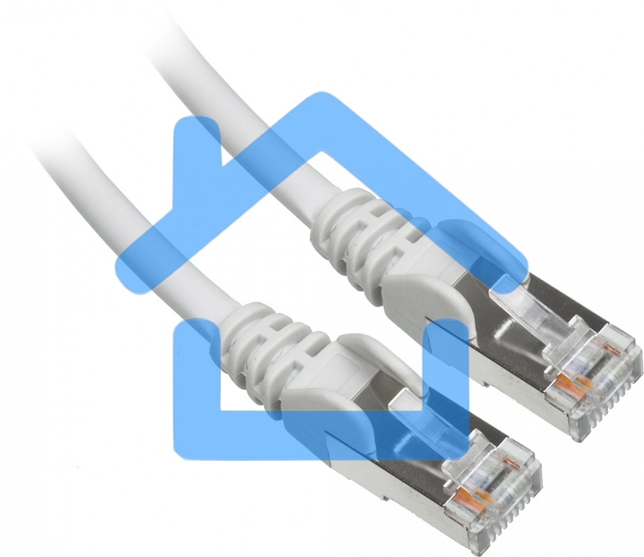 Патч-корд Lanmaster FTP LAN-PC45/S5E-1.5-GY вилка RJ-45-вилка RJ-45 кат.5е 1.5м серый LSZH (уп.:1шт)