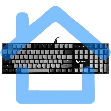 Клавиатура A4Tech Bloody B828N проводная USB черный/серый