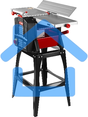 Станок рейсмусно-фуговальный ЗУБР СРФ-254-1600С 1600 Вт, 9000 об/мин, ширина строгания 254 мм