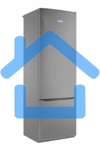 Холодильник Pozis RK-103 серебристый глянц. двухкамерный 239/57 л морозилка снизу