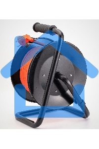 Удлинитель силовой Starwind ST-PSR4.30/G-20 4x3.0кв.мм 4розет. 30м ПВС 20A катушка темно-серый