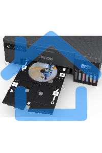 Принтер струйный Epson L8050 (C11CK37405/C11CK37402/C11CK37504/C11CK37507/C11CK37506), A4, цветное, печ. до 8 стр/мин., 1440 x 5760 dpi, USB, Wi-Fi