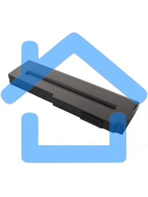 Аккумуляторная батарея для ноутбука Asus X55 M50 G50 N61 M60 N53 M51 G60 G51 7800mAh OEM черный