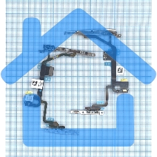 Шлейф кнопки включения для Apple iPhone 8