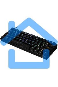 Беспроводная клавиатура Defender DRACONIC RU