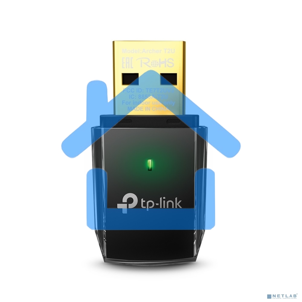 Сетевой адаптер WiFi TP-Link Archer T2U