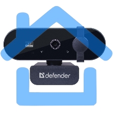 Веб-камера Defender G-lens 2580 черный (2МП, FullHD 1080p, MIC, 86,1°)
