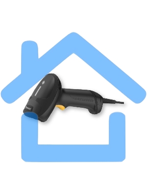 Сканер штрих-кода ручной Newland HR3000 2D имидж, проводной, RS232, USB, черный