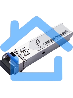 Модуль FiberTrade модуль WDM SFP модуль, 1,25Gbит/с, Tx=1310/Rx=1550нм, LC, SMF, 40км