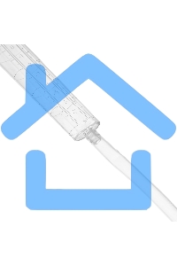 Гидроуровень Matrix удлиненная колба, рельефная градуировка, 25 м