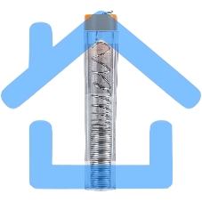 Припой Sn40Pb60, D 1 мм, в пластмассовой тубе Sparta