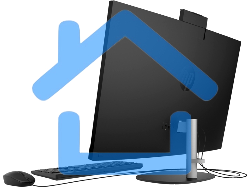 Моноблок HP All-in-One 27-cr1004nh 27