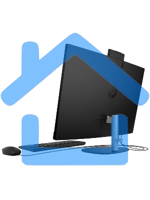 Моноблок HP All-in-One 27-cr1004nh 27