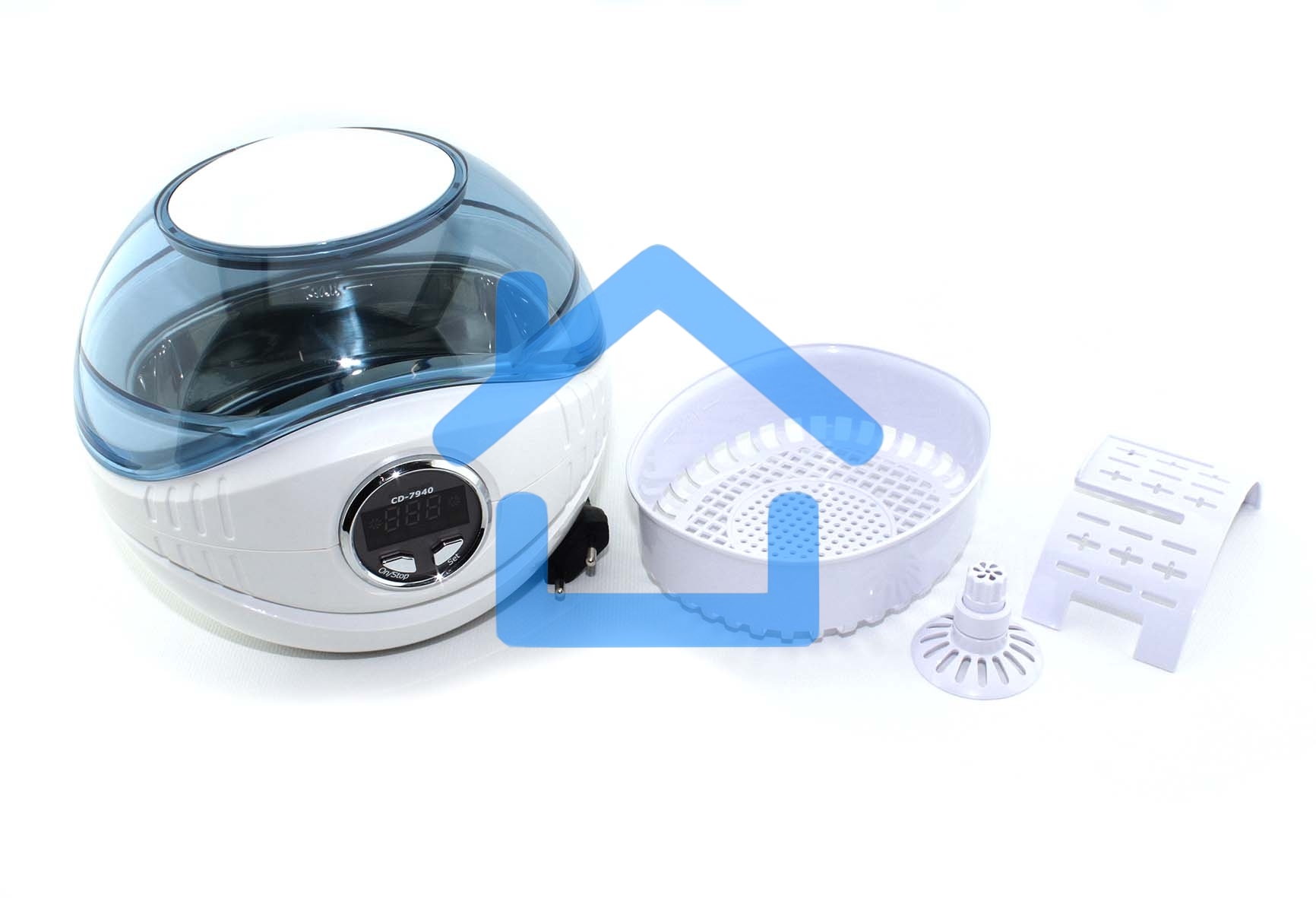 Ультразвуковая ванна Codyson CD-7940 0.75 л, 50 Вт