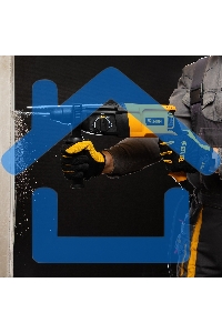 Перфоратор электрический RHH-800-26, SDS-plus, 800 Вт, 3 Дж, 3 плюс 1 реж. Denzel