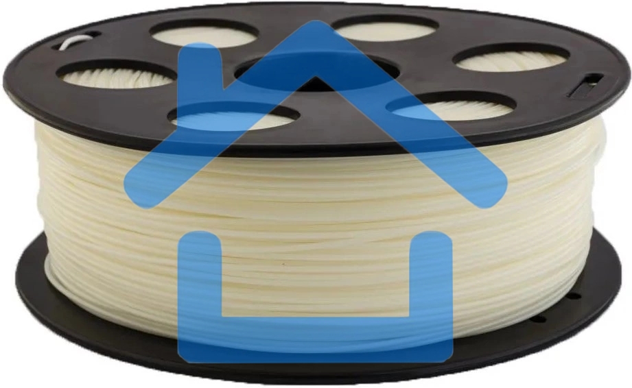 Пластик для принтера 3D Bestfilament st_abs_1kg_1.75_natural ABS d1.75мм 1кг 1цв.