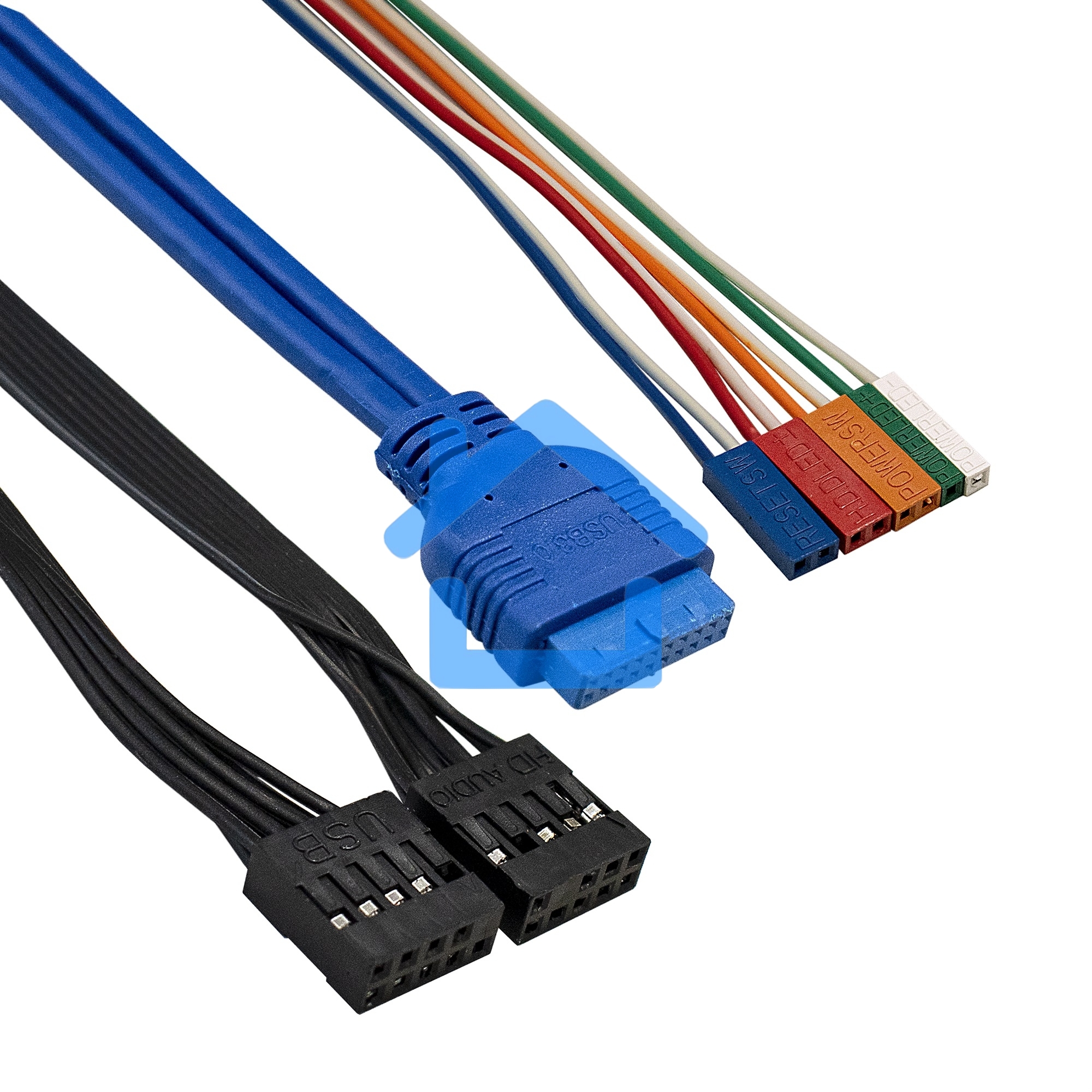 Компьютерный корпус Minitower ExeGate MA-372UX-UNS350 (mATX, БП UNS350 с вент. 12см, 2*USB+2*USB3.0, аудио, черный)