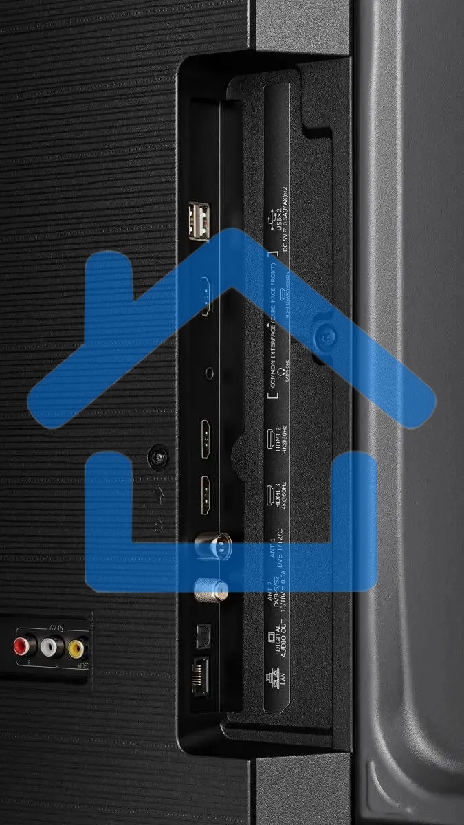 Телевизор Hisense 55'' 55A6Q UHD Smart черный 2025