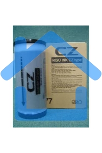 Краска RISO S-4877E для серии CZ 800 мл (o), черный (КРАТНО ДВУМ ШТУКАМ!!!)