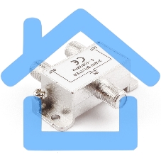 Разветвитель на 2 телевизора, Cablexpert AS-TV-02, 5-1000MHZ