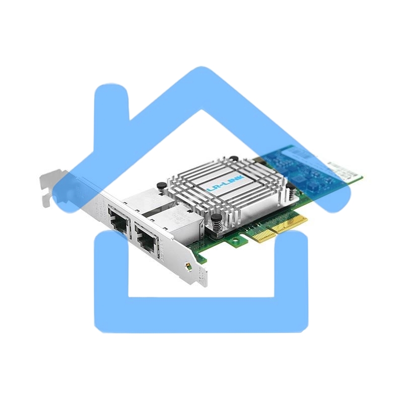 Сетевой адаптер LR-LINK PCIE 10Gb DUAL PORT LREC9812BT