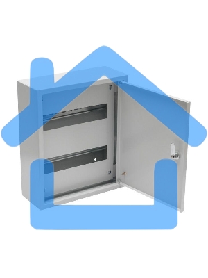 Щит ЩРН-24 IP31 (350х300х120) Basic EKF mb21-24-bas