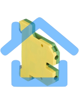 Колодка клеммная EK-4/32 JXB земля EKF plc-ek-4/32