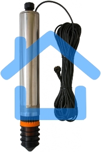 Насос скважинный центробежный ВОДОМЕТ 55/90 ок (обратный клапан в комплекте)