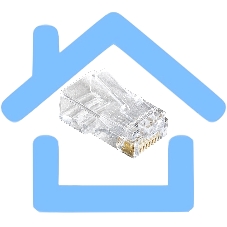 Коннектор RJ-45 ExeGate EX283691RUS Кат.6 (8P8C) под одножильный кабель (100шт)