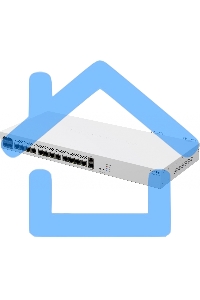 Маршрутизатор Mikrotik CCR2116-12G-4S+ Cloud Core Router 2116-12G-4S+ with Amazon Annapurna Labs Alpine v3 AL73400 CPU (16-cores, 2GHz per core), 16Gb RAM, 4xSFP+ cage, 13xGbit LAN, M.2 PCIe slot, RouterOS L6, 1U rackmount case, Dual PSU