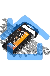 Набор комбинированных ключей 6 шт. 6 - 17