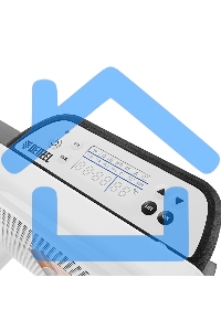 Конвектор гибридный Denzel HybridX-2000 белый, 2000 Вт, 30 м2, термостат, дисплей