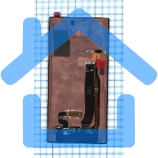 Дисплей для Samsung Galaxy Note 20 Ultra SM-N985F/DS черный