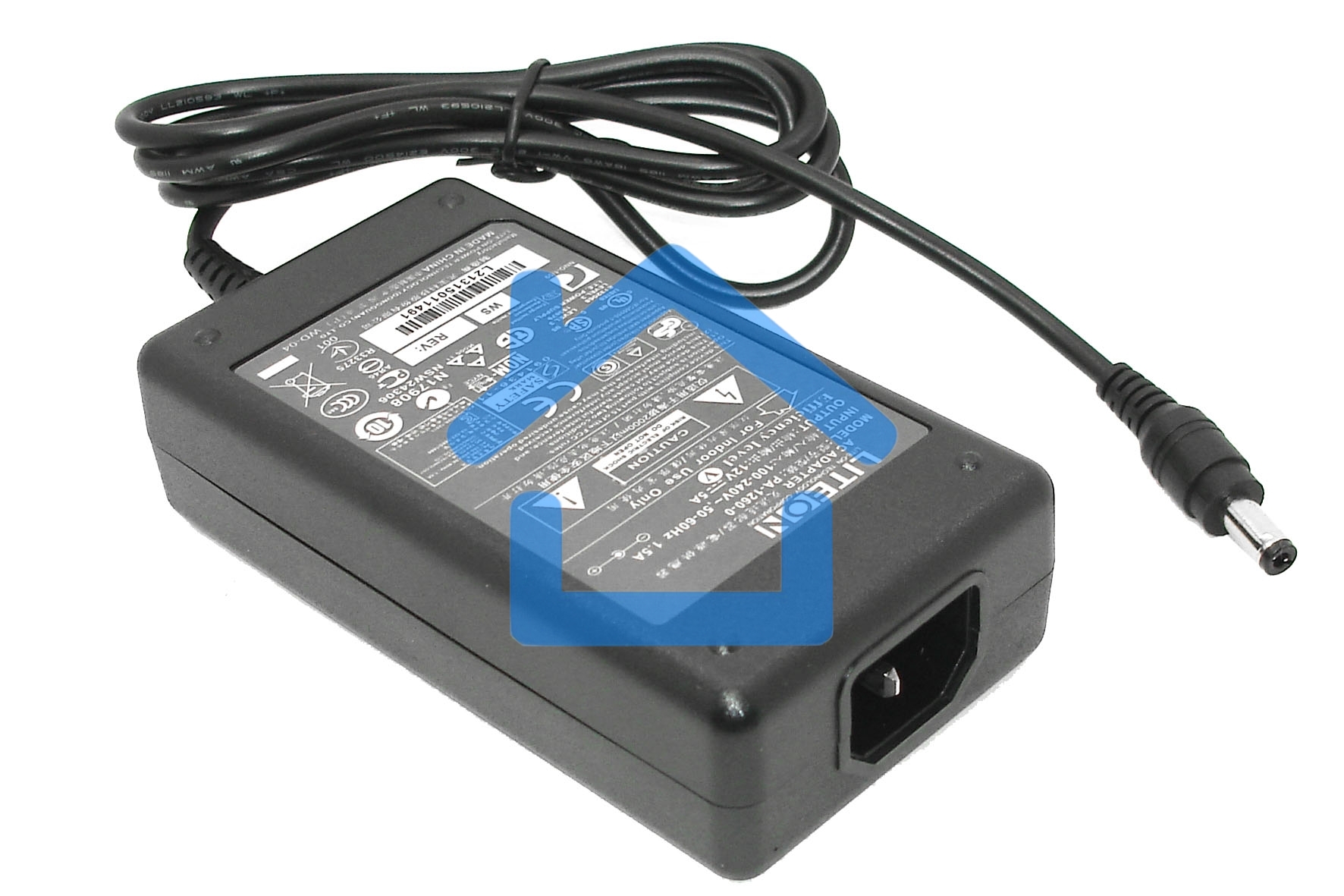 Блок питания для монитора и телевизора LCD 12V 5A (5,5 x 2,5 mm) OEM