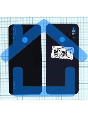 Задняя крышка для Huawei P20 Lite синяя