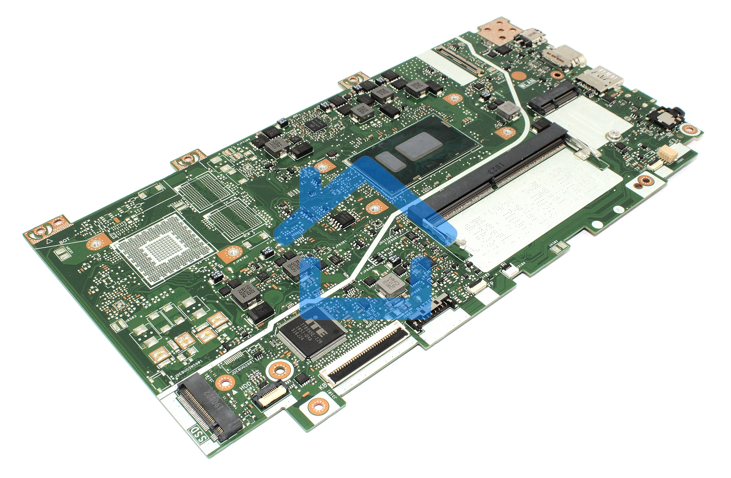 Материнская плата для Asus X412UA 4G/4417U