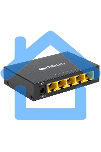 Неуправляемый 5-портовый коммутатор ORIGO OS1205/A1A 10/100 Мбит/с