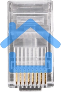 Джек комп. 8P-8C кат.5е Rexant 05-1021