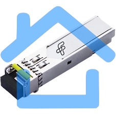 Модуль FiberTrade модуль WDM SFP модуль, 1,25Gbит/с, Tx=1550/Rx=1310нм, LC, SMF, 40км