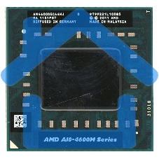 Процессор Socket FS1 AMD A10-4600M 2300MHz (4096Kb L2 Cache, AM4600DEC44HJ)