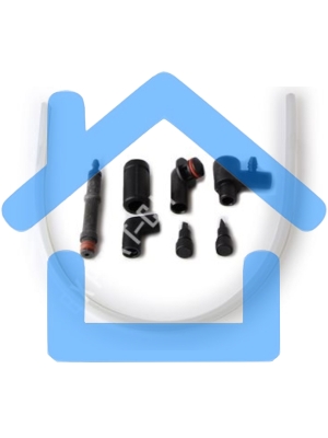 Комплект подключения капучино Franke Flair