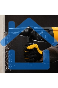 Перфоратор электрический RHH-800-26, SDS-plus, 800 Вт, 3 Дж, 3 плюс 1 реж. Denzel