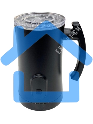 Вспениватель молока, капучинатор электрический, черный