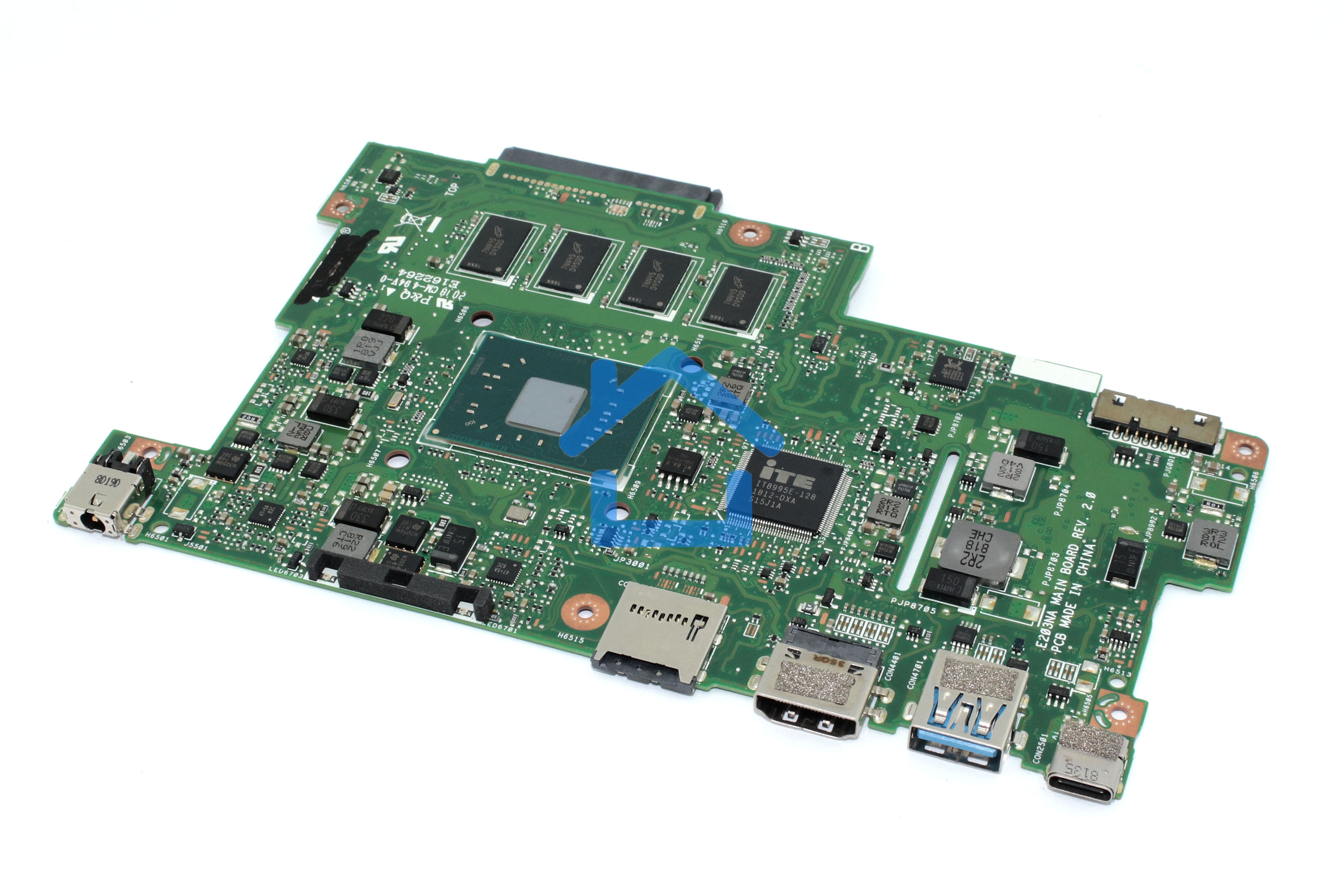 Материнская плата для Asus E203NA 2G/N3350 90NB0FC0-R00030