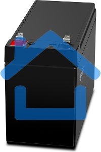 Батарея ExeGate EP129858RUS DTM 1207/EXG1270 (12V 7Ah) клеммы F2