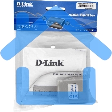 Сплиттер xDSL D-Link DSL-30CF/RS RJ-11 ADSL Annex A