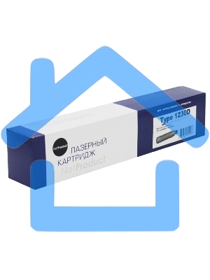 Тонер NetProduct Type 1230D для Ricoh Aficio 2015/2018/MP1500/1900 (NetProduct) NEW, 9K, 260г, туба