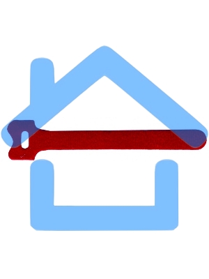 Хомут-липучка 125мм, 20 шт., красный