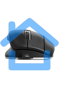 Мышь беспроводная/проводная 3Dconnexion CadMouse Pro Wireless Left (3DX-700079) черный, 7200 dpi, радиоканал, Bluetooth, USB Type-C, кнопки - 7