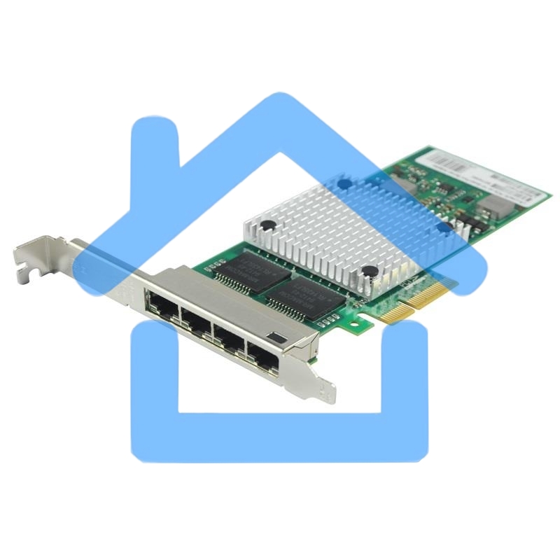 Сетевой адаптер PCIE 1Gb QUAD PORT LREC9714HT LR-LINK